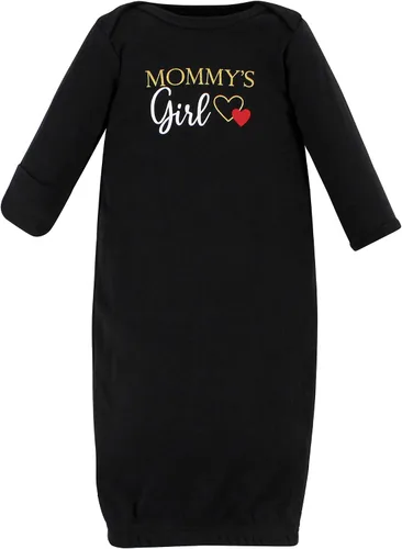 Vista 5 de Hudson Baby vestidos de algodón para bebés niñas