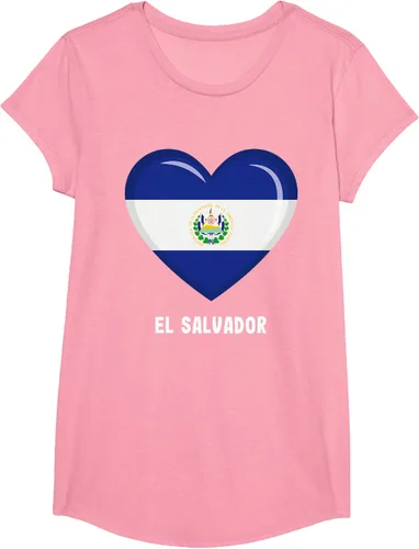 Vista 81 de Camiseta Bandera de El Salvador Camiseta salvadoreña