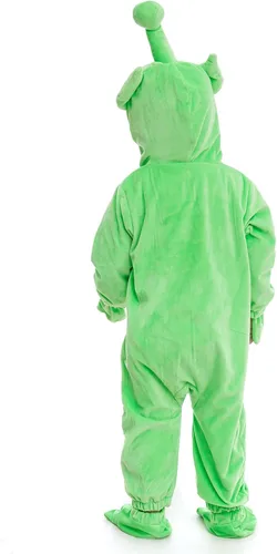 Vista 4 de HSCTEK Disfraces de alienígena para recién nacidos, bebés y niños pequeños