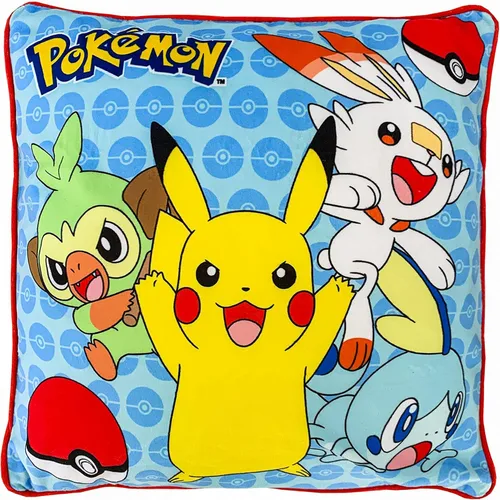 Vista 8 de Franco Funda de almohada decorativa suave para niños, 15 x 15 pulgadas, Frozen 2 de Disney