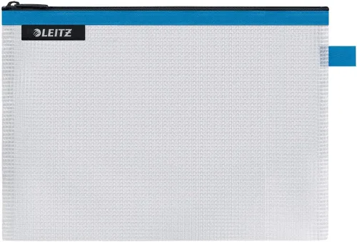 Vista 15 de Leitz Set of 4 Leitz Wow Travel Pouches, Water Resistant, Translucent, Ideal for Visible Storage and Organisation, Sizes: Small (A6), Medium (A5)