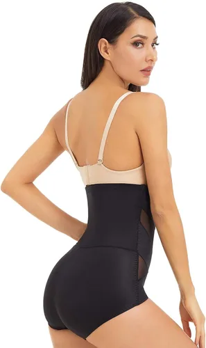 Vista 8 de MOVWIN Faja moldeadora para mujer con control de abdomen - Body Shaper Spanks adelgazantes