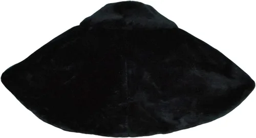Vista 4 de Abbyabbie.Li Chal tipo bolero de piel sintética para niña de las flores, chal de princesa L (8-12 años), marfil