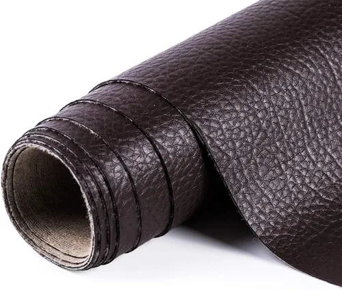 Vista 9 de ANMINY - Tela de piel sintética de vinilo de 54 pulgadas de ancho para tapicería por yarda, de 0.7MM de grosor, cuero PU suave, material de vinilo