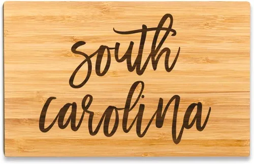 Vista 17 de Andaz Press US State - Tabla de cortar (tamaño pequeño), Alabama, 1