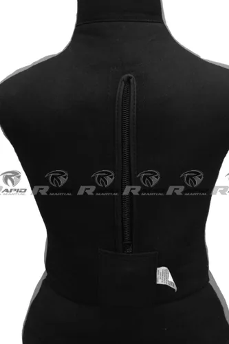 Vista 5 de Maniquí de práctica de autodefensa para niños BJJ Jiu Jitsu Grappling Dummies para niños (4 pies/48 pulgadas), sin relleno