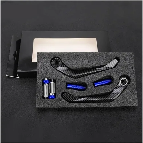 Vista 20 de Motorcycle Brake Protector Brake Clutch Levers Protector for FZ8 FZ 8 for FAZER FZ8R FZ8S 2010-2018 Motorcycle Handlebar Grips Guard