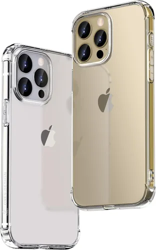 Vista 15 de ONES Funda transparente para iPhone 8 Plus/7 Plus, funda delgada de silicona TPU suave, funda protectora militar contra caídas para teléfono