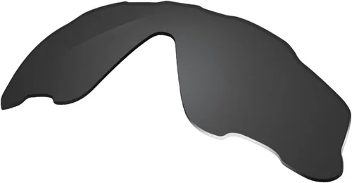 Vista 2 de Lentes De Sol De Reemplazo De Ajuste Preciso 100% Para Oakley JAW-BREAKER OO9290 - Polarizado Avanzado Negro