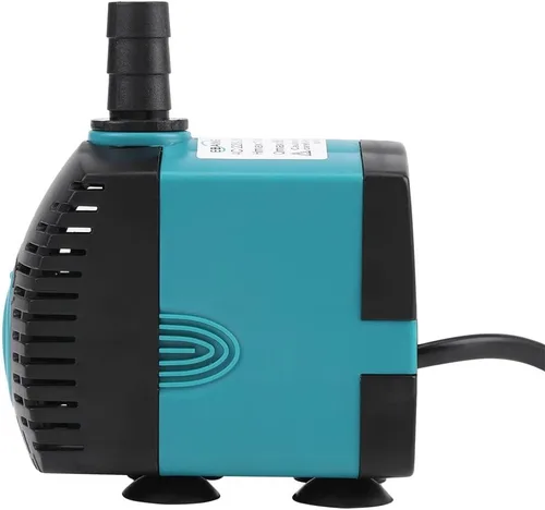 Vista 4 de Sumergible ultra silencioso, 3W-25W 220-240V 200L/H-1200L/H 1.6 ft-6.6 ft fuente, filtro sin peces, para peces de acuario, fuentes, agua que fluye