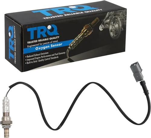 Vista 142 de TRQ Sensor de Oxígeno O2 de 4 Hilos de Banda Estrecha Compatible con VW Atlas 2.0L 2018-21, VW GTI 2.0L 2016-18, Audi A3 Quattro 2.0L 2015-18, VW