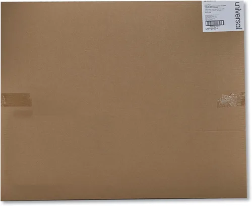 Vista 3 de Universal 35601 Almohadillas de caballete recicladas, regla tenue, 27 x 34, blanco, 50 hojas (caja de 2)