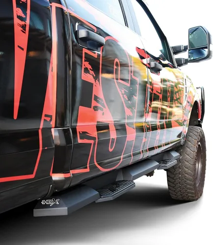 Vista 11 de Westin 56-23945 HDX Xtreme Nerf Bars se adapta a F-150 2015-2025 2022-2025 F-150 Lightning 2017-2025 F-250 F-350 F-450 F-550 Crew Cab 2017-2025 Par