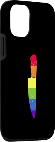 Vista 3 de Funda para iPhone 15 Cook Chef Cuchillo de cocina lgbtq