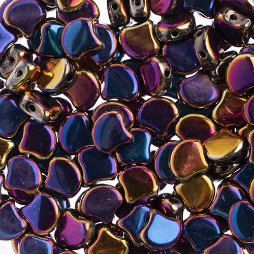 Vista 8 de John Bead Cuentas de hoja de ginko checo checo de 1.76 oz de 0.295 in para hacer pulseras y collares de joyería de bricolaje