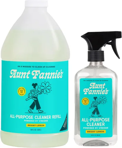 Vista 16 de Aunt Fannie´s - Vinagre de limpieza multiusos, 16.9 onzas / 500 ml.; limpiador multiusos en espray para superficies