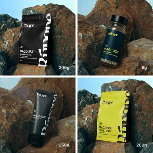 Vista 8 de Premium Climbing Chalk - High Performance Chalk for Rock Climbing, Bouldering, Weightlifting & More - Unmatched Grip and Skin Friendly