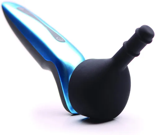 Vista 4 de Tantus Vibrador de cabeza convertible Rumble de juguetes sexuales y adultos, 100% ultra premium, acabado mate, ventosa, compatible con vibrador