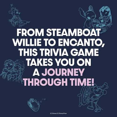 Vista 4 de El Mundo Mágico de Juegos de Trivia de Disney – Juegos de Mesa para la Noche Familiar, Juego de Mesa Multijugador, Juego de Mesa Familiar
