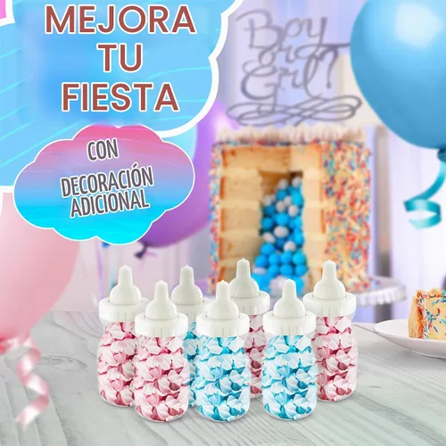 Vista 5 de Botellas pequeñas transparentes rellenables, 24 piezas para mamá