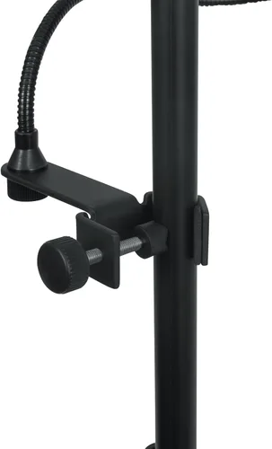 Vista 7 de Gator Frameworks Split Level Double Layered Pop Filter with Attachment Clamp; Fits Most Standard Microphone Stands (GM-POP Filter)