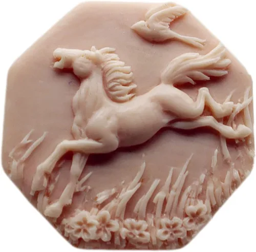 Vista 17 de Molde de jabón de silicona para velas artesanal, hecho a mano, chocolate, caramelo, pastel, molde de cerdo (11505)
