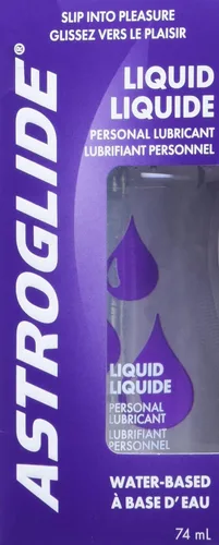 Vista 2 de Astroglide Lubricante compatible con condones a base de agua de 2.5 onzas