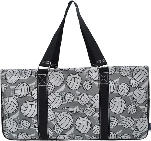 Vista 2 de NGIL Bolsa de comestibles reutilizable extra grande plegable de gran tamaño para comestibles, almacenamiento, picnic, playa