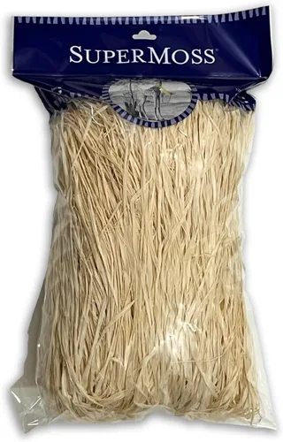 Vista 60 de SuperMoss (30126 Rafia, Auburn, 2 oz)