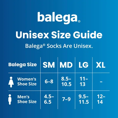 Vista 6 de Balega - Calcetines unisex para correr UltraGlide sin fricción Invisibles (1 par)