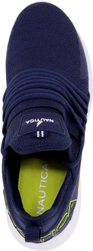 Vista 4 de Nautica Men's Ultra Comfort Running Sneakers Stylish Lace-Up Athletic Shoes for Casual Fashion Walking and Tennis