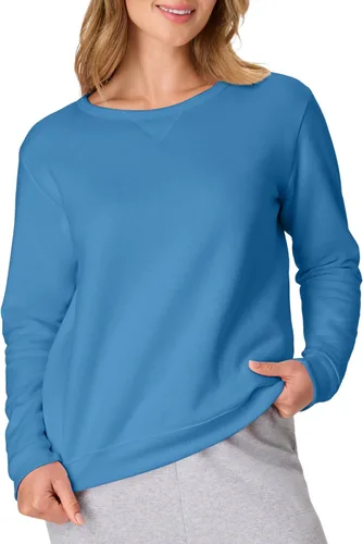 Vista 23 de Hanes EcoSmart - Sudadera de forro polar para mujer, suave y de peso medio, sudadera con capucha con cremallera completa, sudadera o cremallera