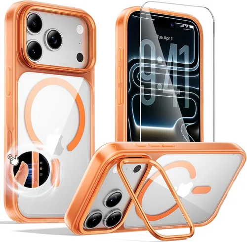 Vista 49 de Tigowos Funda magnética para iPhone 15, resistente a las caídas, sensación de piel mate, a prueba de golpes, ajuste delgado para iPhone 15, negro