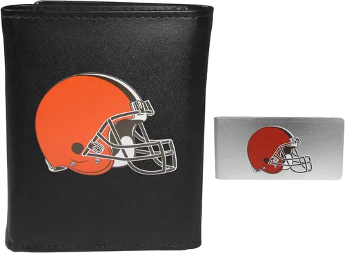 Vista 15 de Siskiyou Sports NFL unisex Tri-fold Wallet & Money Clip