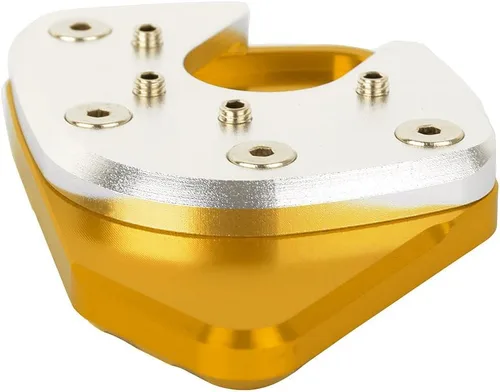 Vista 7 de Accesorios de la motocicleta Pie lateral Soporte de bicicleta Kickstand Pad para Honda X-ADV 750 2017-2018 (dorado)