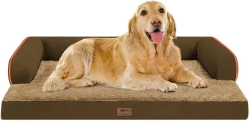 Vista 58 de Cama pequeña para perros y sofá para gatos, camas ortopédicas impermeables para perros pequeños, cama para gatos, sofá para mascotas cómodo