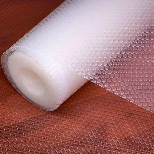 Vista 8 de Revestimientos de Estantes 11 pulgadas x 20 pies Revestimientos de Estantes para Gabinetes de Cocina Antiadherente Forro de Estantes Alfombrillas