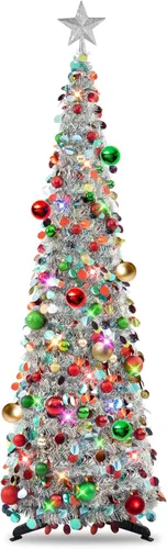Vista 12 de N&T Nieting - Árbol de Navidad de oropel