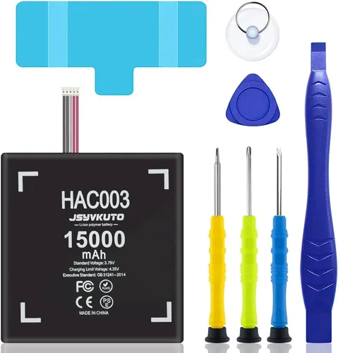 Vista 9 de Batería de 22800 mAh para iPhone 13 Mini, nueva batería de repuesto de 0 ciclos mejorada de mayor capacidad para iPhone 13 Mini con juego completo