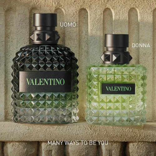 Vista 8 de Valentino Uomo Born in Roma Green Stravaganza Eau de Toilette 1.7 fl oz