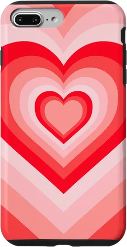 Vista 12 de Love Heart Coffee Latte Red Cute Valentines Day Phone Case for iPhone 17