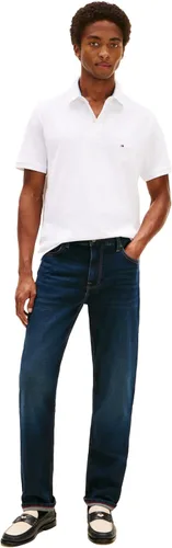 Vista 77 de Tommy Hilfiger Polo de piqué de algodón de manga corta para hombre en ajuste regular
