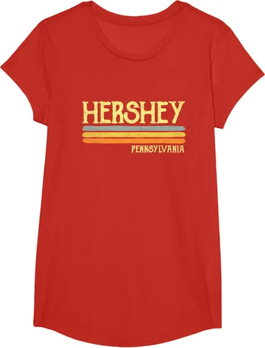 Vista 56 de Camiseta vintage de regalo de recuerdo de Hershey Pennsylvania PA, Negro, S