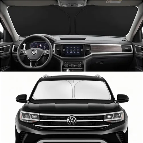Vista 93 de Parasol para parabrisas para BMW X1 E84 2016-2024 2025, accesorios – Cubierta de parasol para parabrisas de ventana delantera, ajuste personalizado