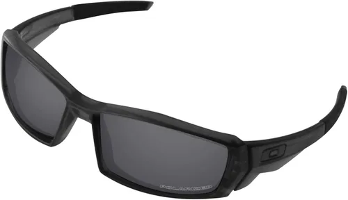 Vista 2 de BroLizard - Lente polarizada para gafas de sol Oakley Canteen 2006, negro