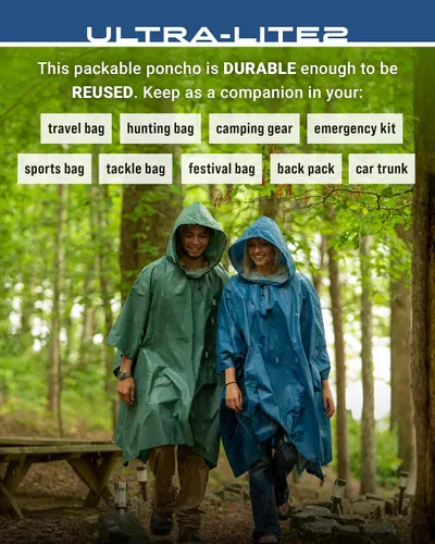 Vista 7 de FROGG TOGGS Poncho impermeable transpirable Ultra-Lite2