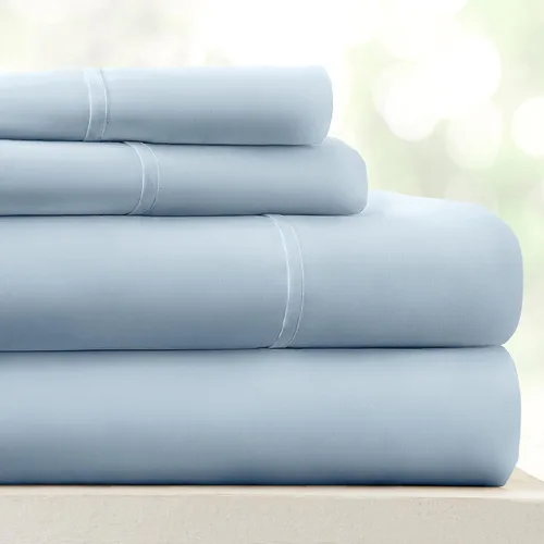 Vista 65 de Linen Market Juego de Sábanas de Microfibra Cepillada Twin de 3 Piezas – Certificado Oeko-TEX Ultra Suave y Sin Arrugas - Sábanas de Bolsillo
