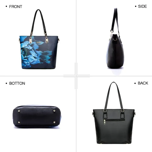 Vista 203 de 2E-youth - Bolsas y carteras de diseño para mujer, bolso de hombro, bolsa de mano