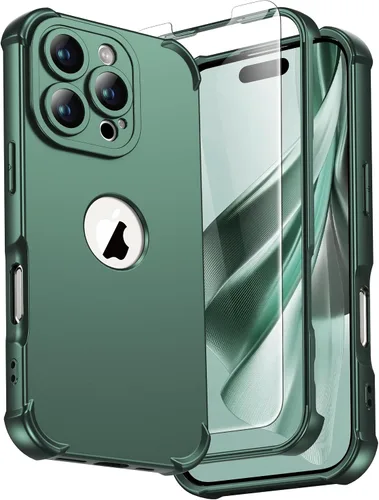 Vista 12 de ORETECH Funda para iPhone 11, con [2 protectores de pantalla de vidrio templado] [prueba de caídas de grado militar de 10 pies]