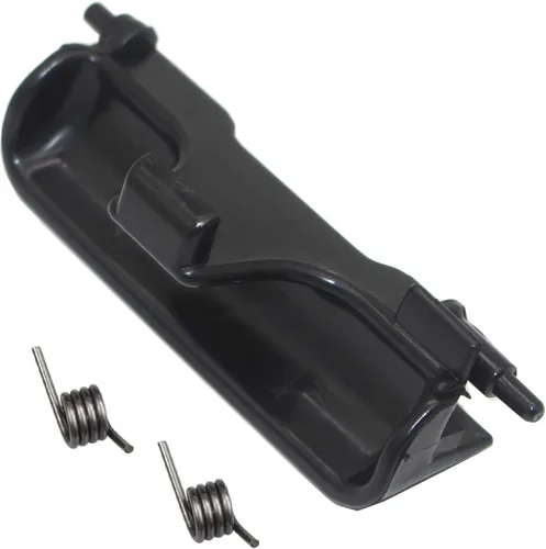 Vista 5 de Ezzy Auto Pestillo negro para reposabrazos de consola central para Acura RDX 2013-2018 con resorte de acero inoxidable